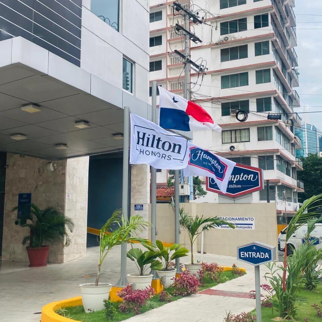 Hotel Hampton By Hilton Panama Exterior foto